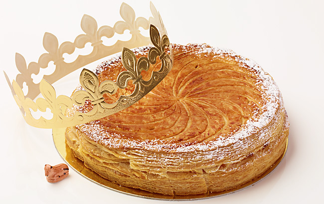 Galette des Rois at Dominique Ansel. Photo by: Thomas Schauer