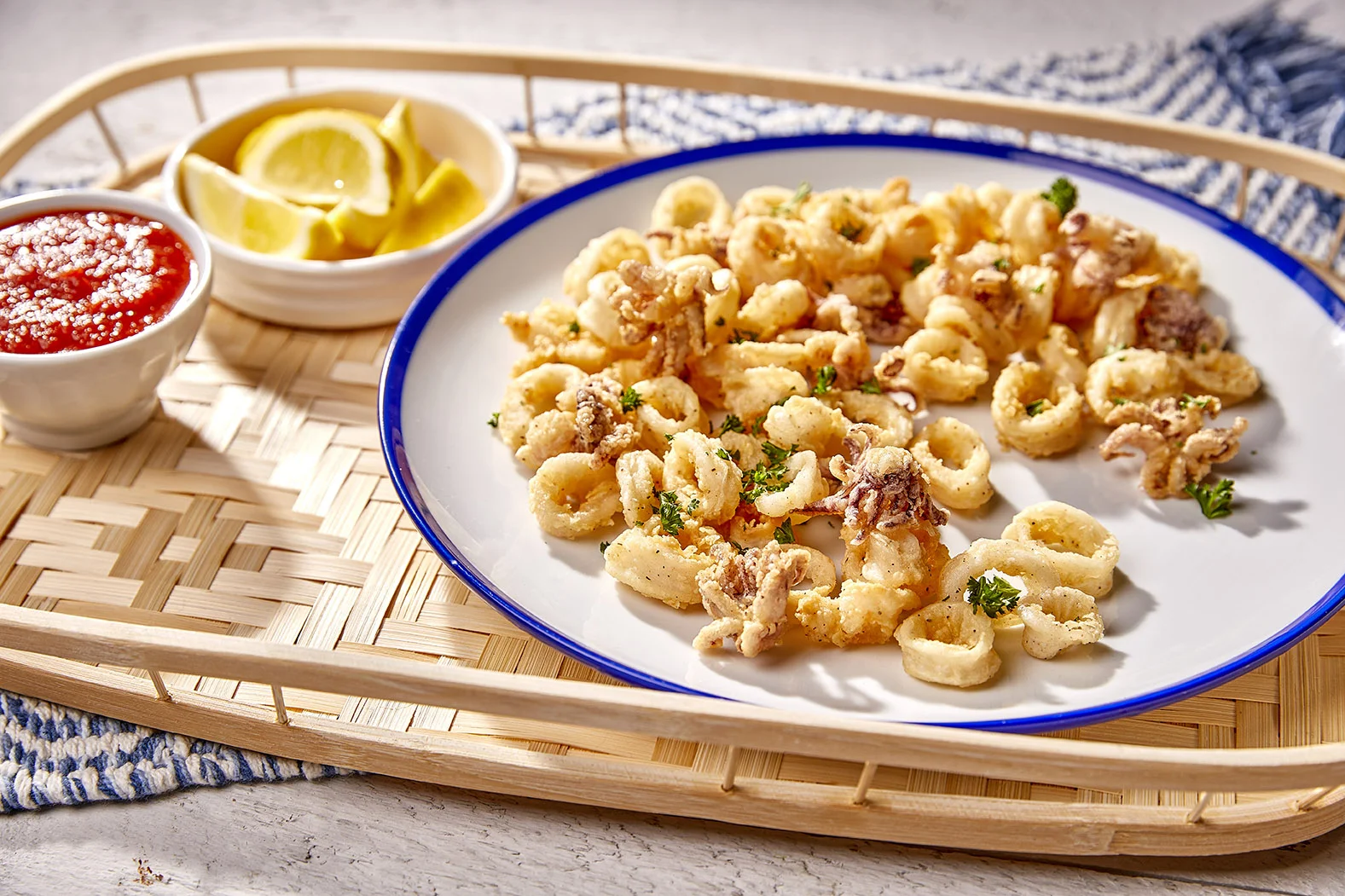 FRIED CALAMARI