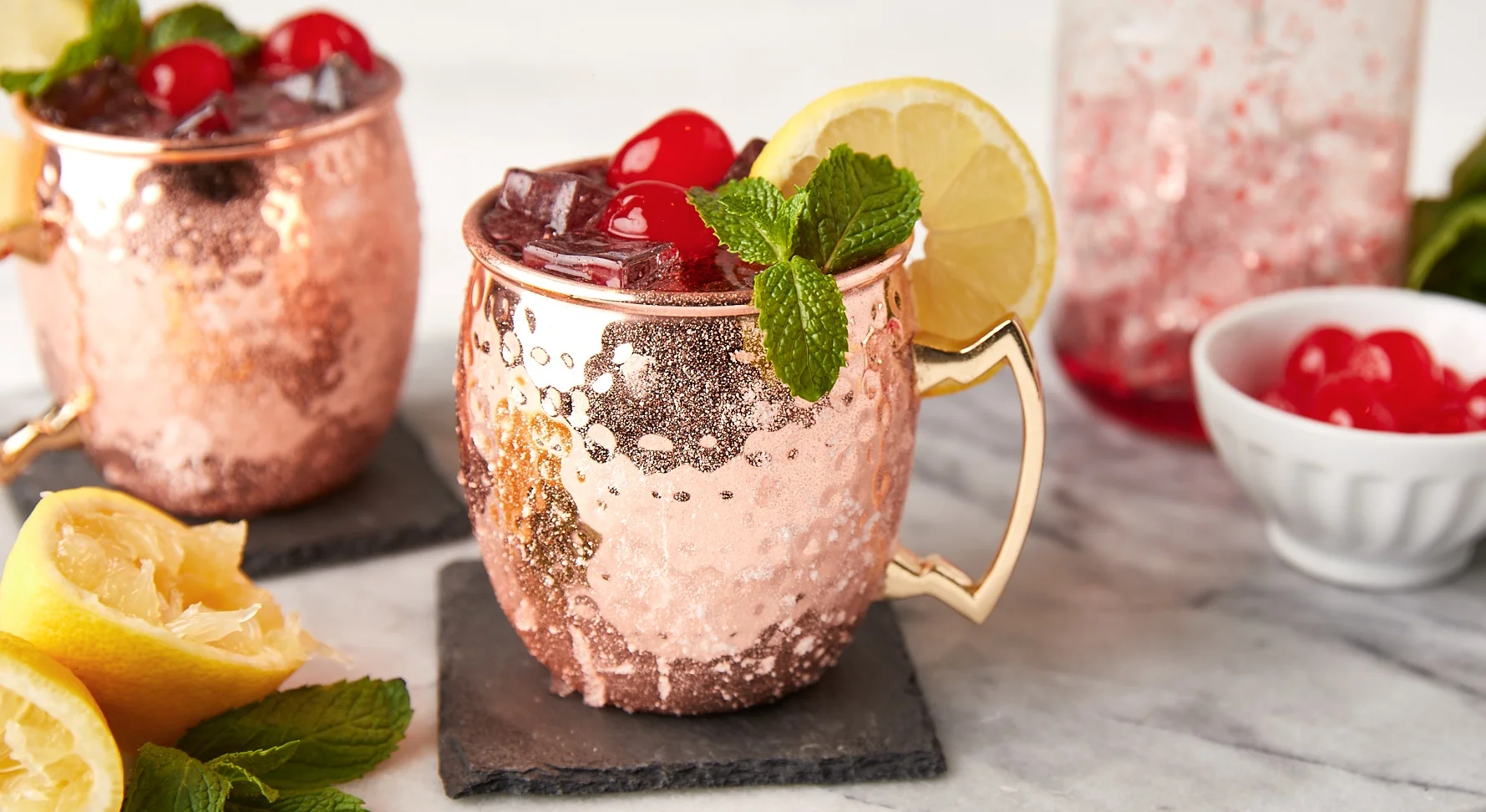 Shirley Temple Lemonade