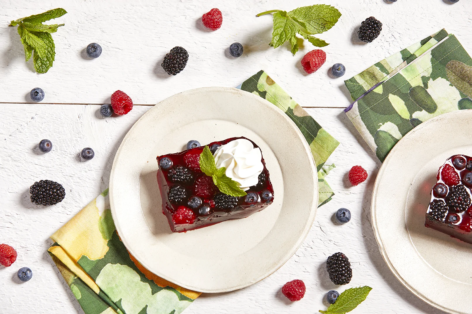 Sangria Jello Cake
