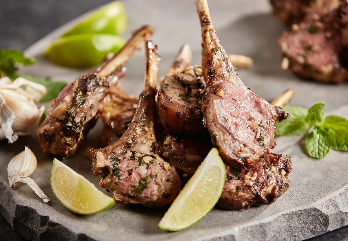 Mojito Lamb Chops