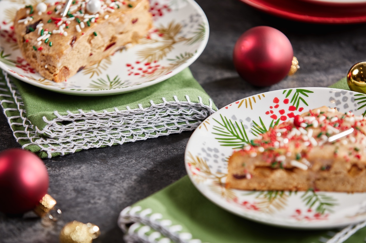 Ginger Cranberry Scones