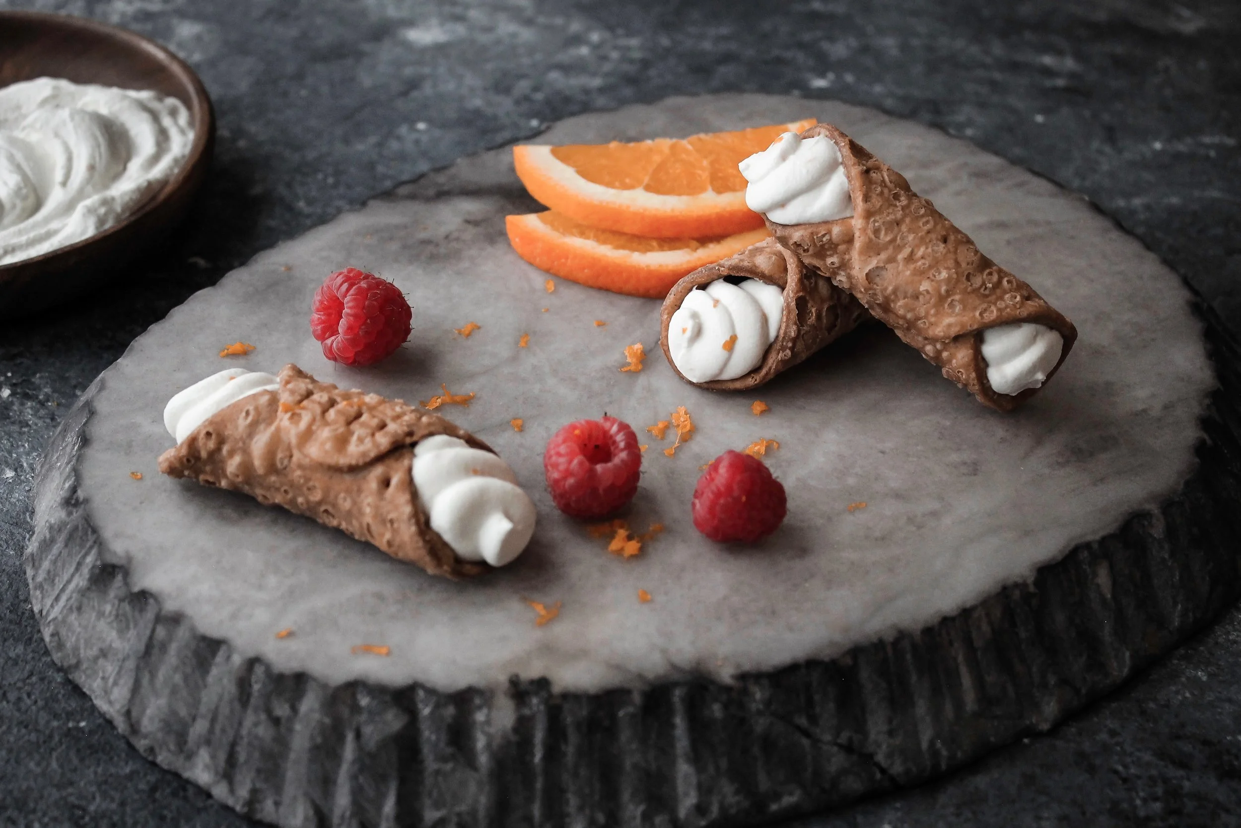 Sweet Ricotta Cannoli