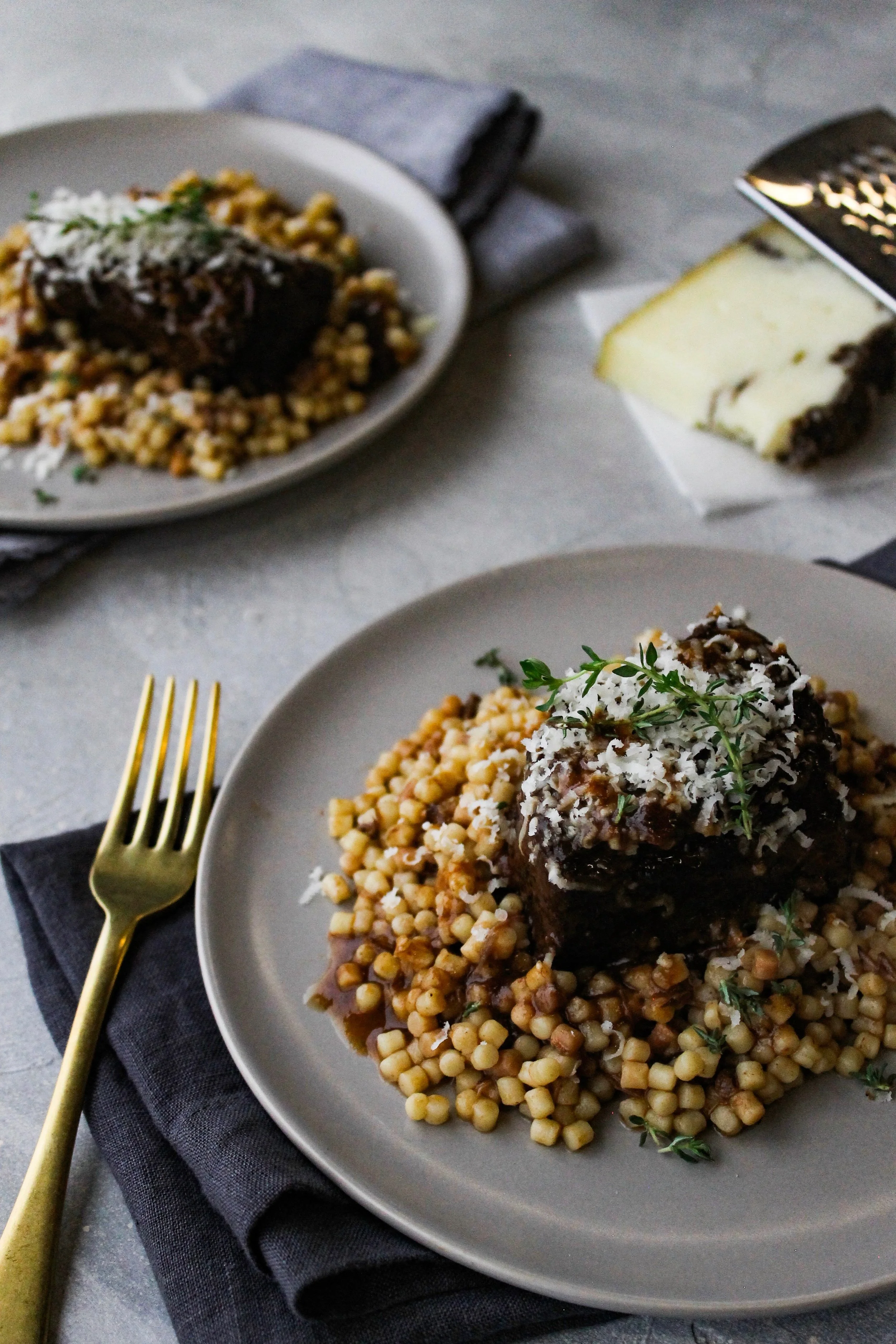 Braised Short Rib & Fregola