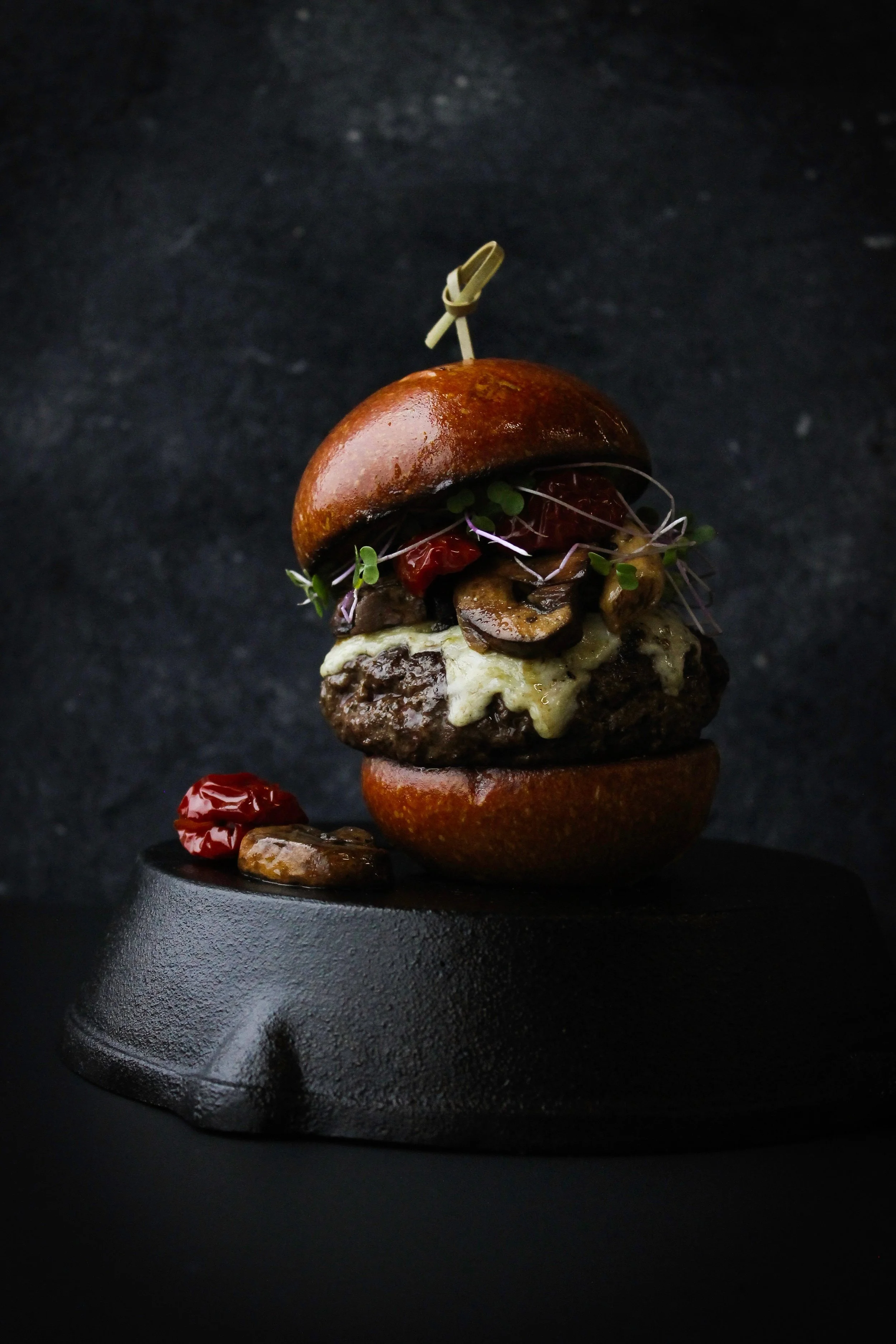 Truffle Burger