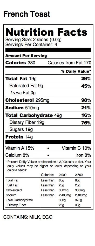 French Toast - Nutrition Label-2.jpg