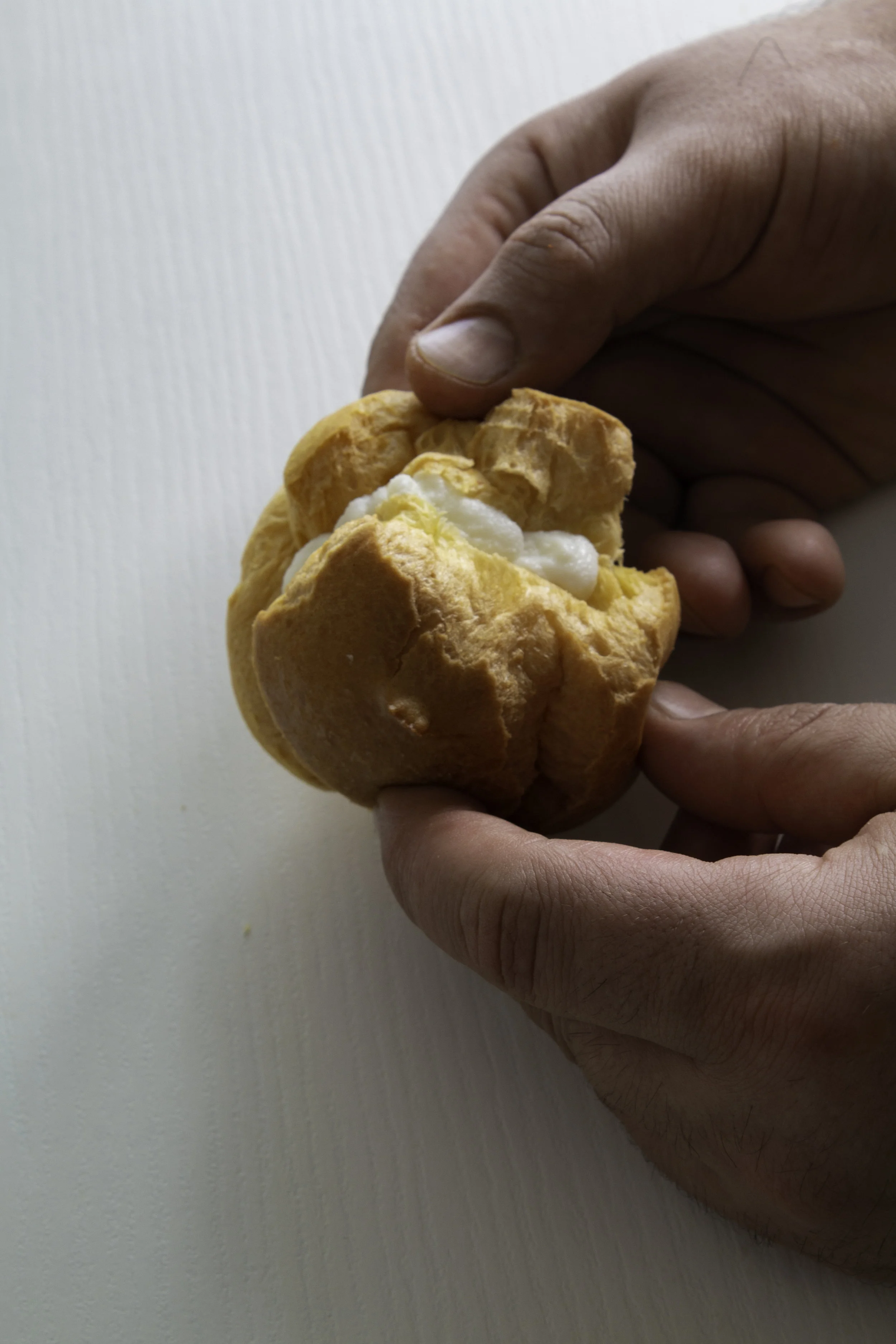 Ricotta Cream Puff
