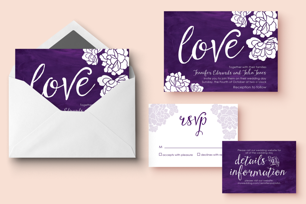 Wedding Invitation