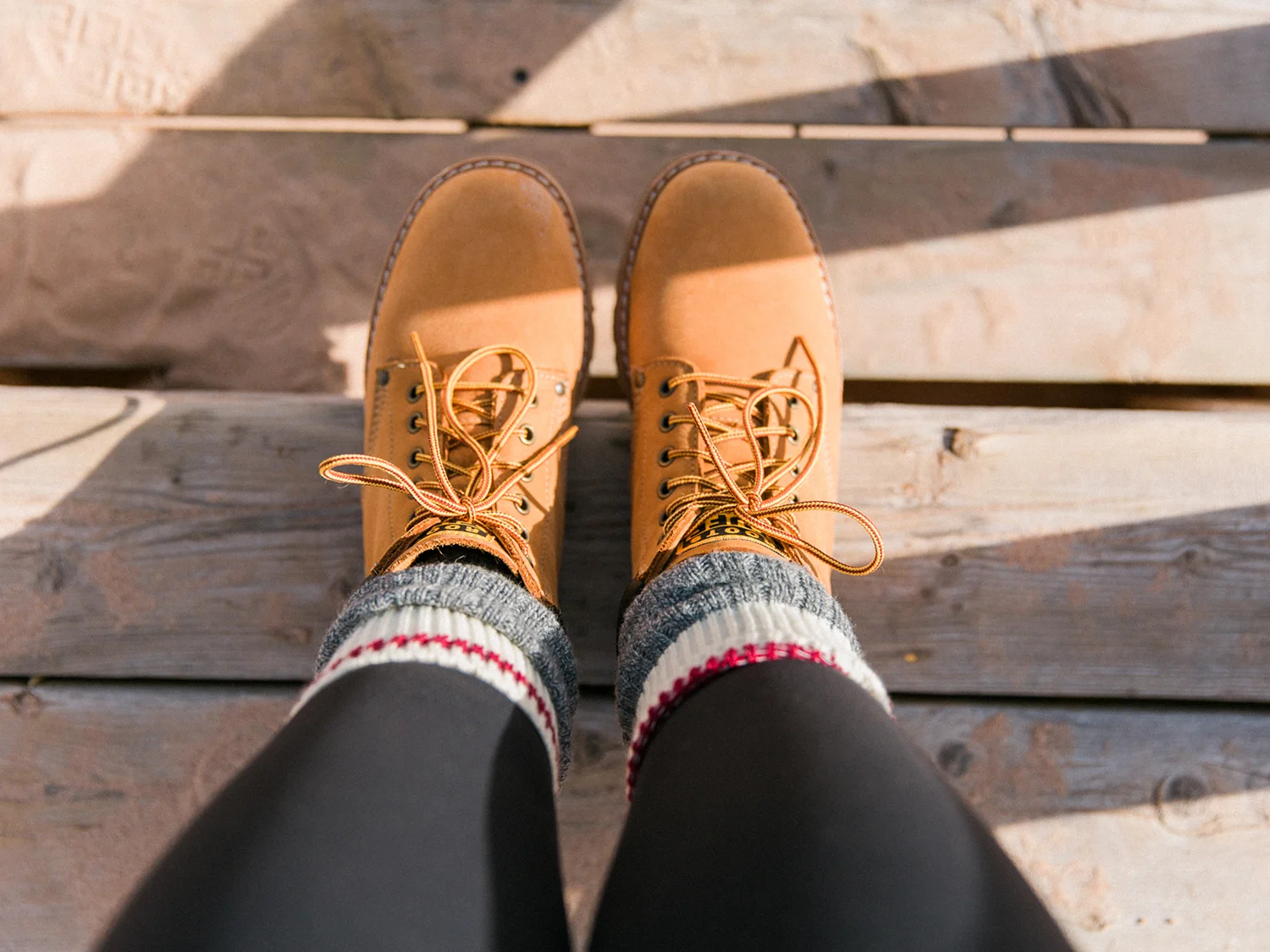 Photo #3 of my boots: are you sick of seeing them yet? I'm so sorry!