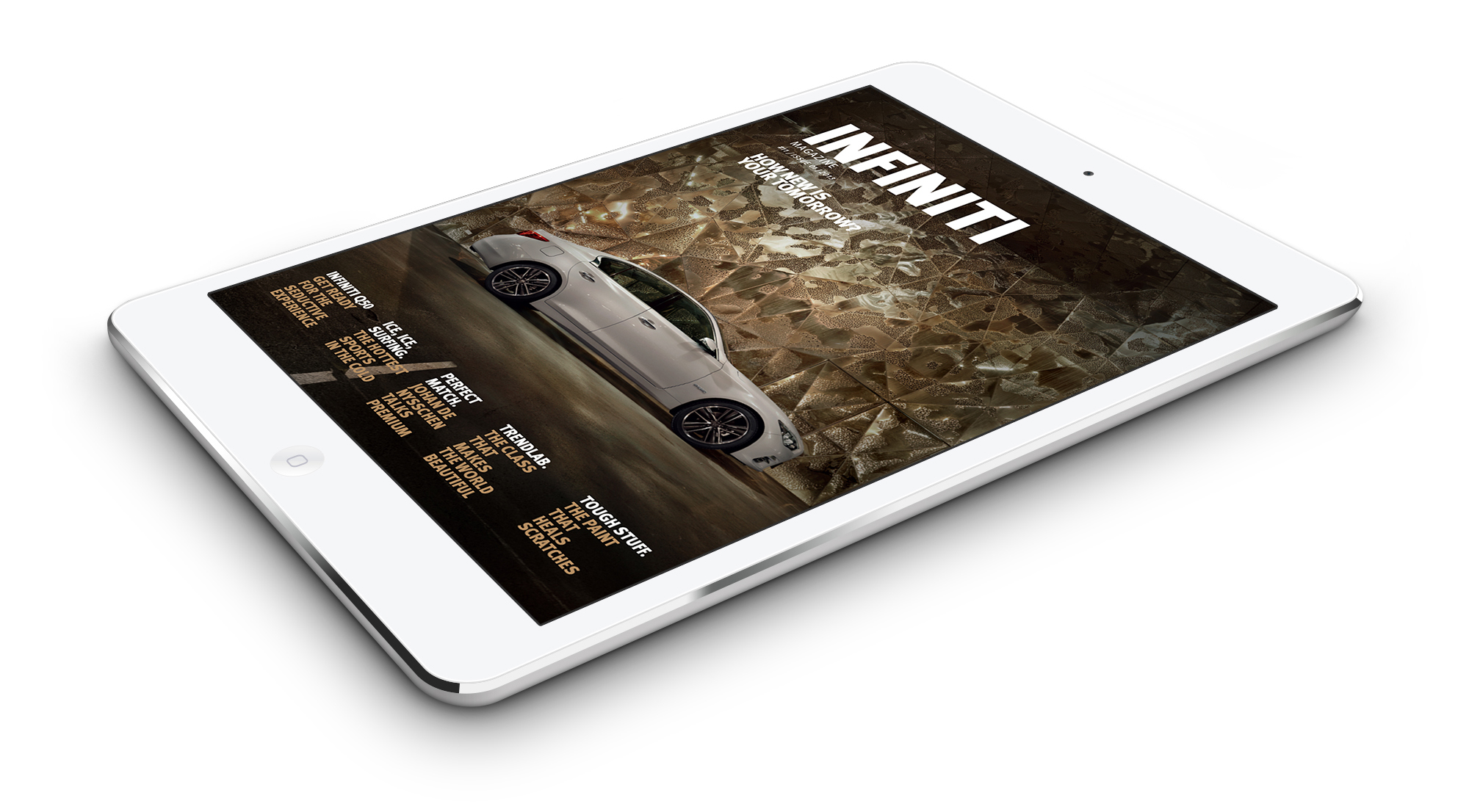 Infiniti Magazine iPad App