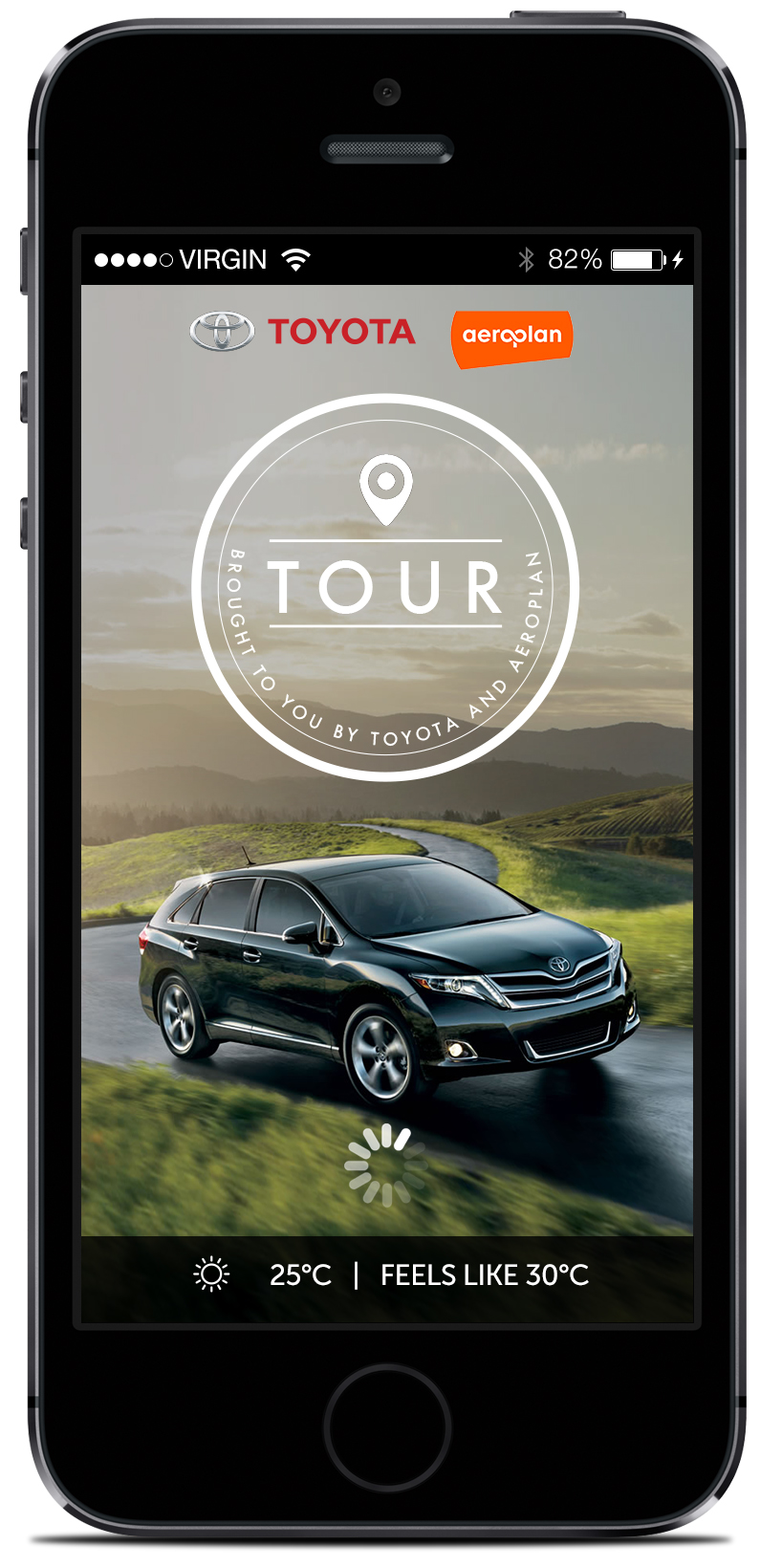 Toyota Tour App