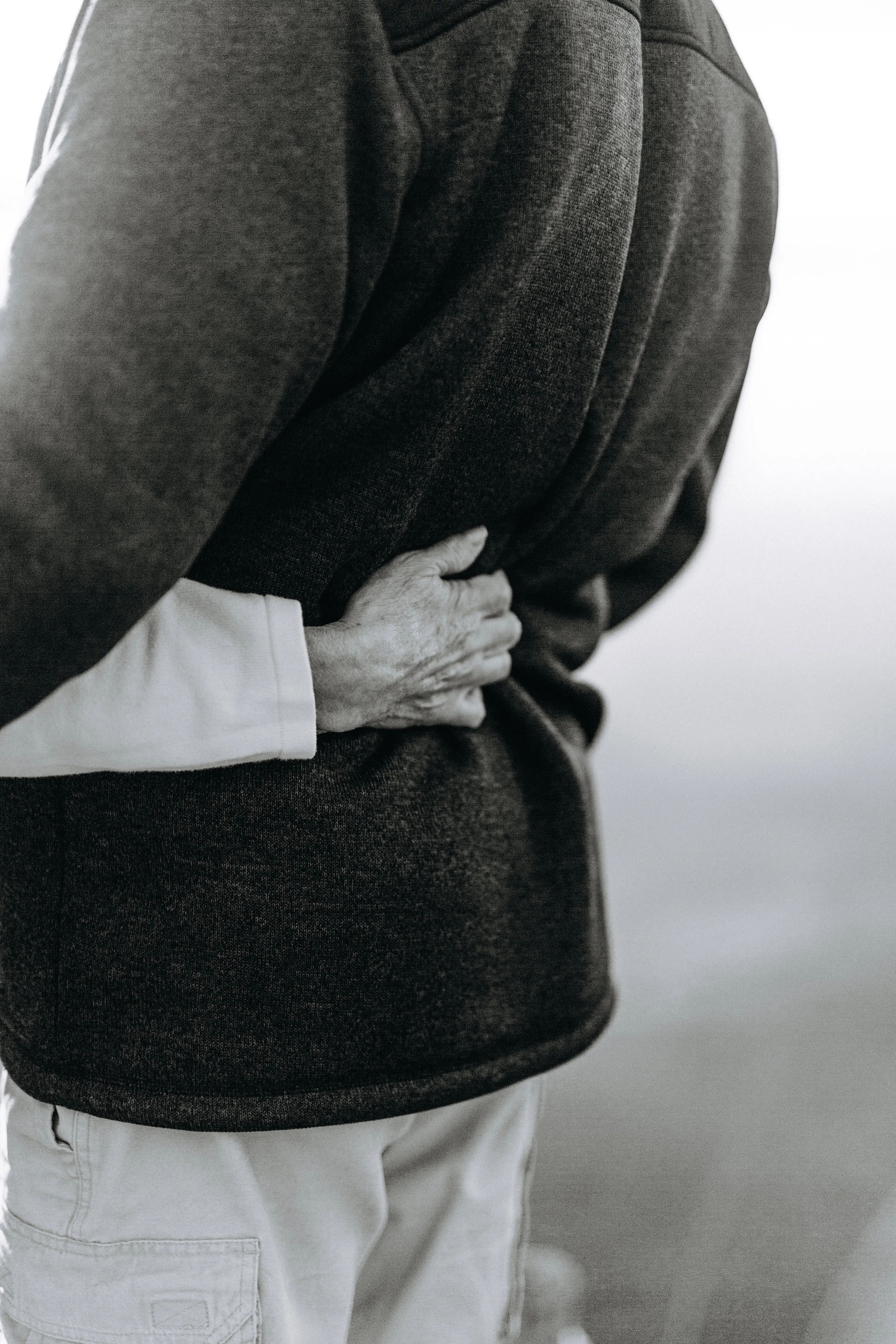 We quickly noticed the little things about Wendell and Geraldine, like the way they always kept their arms around each other and cuddled in closer at every chance they had.