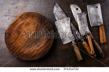 stock-photo-butcher-meat-cleavers-large-chef-s-knives-and-chopping-board-block-on-wooden-background-374314732.jpg
