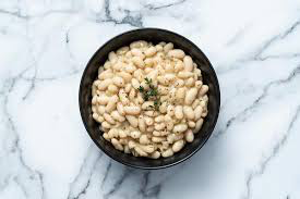 White Beans with Thyme &amp; Garlic