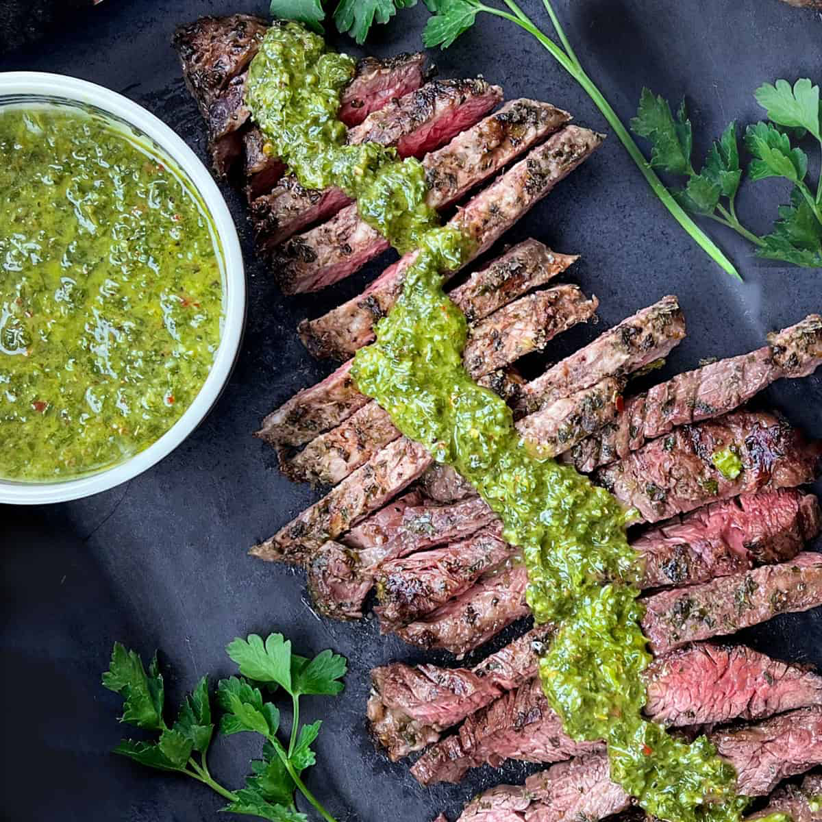 In House made Chimichurri Sauce