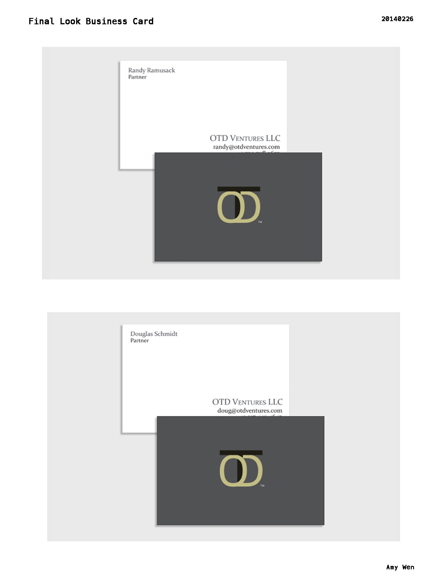 Logo and BusinessCard Design