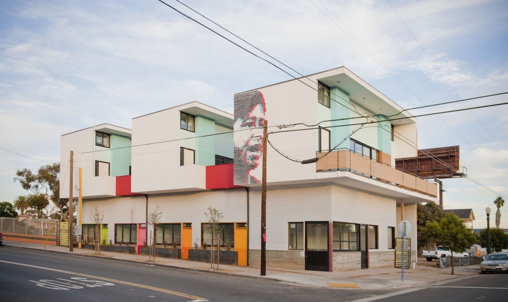 la esquina mural
