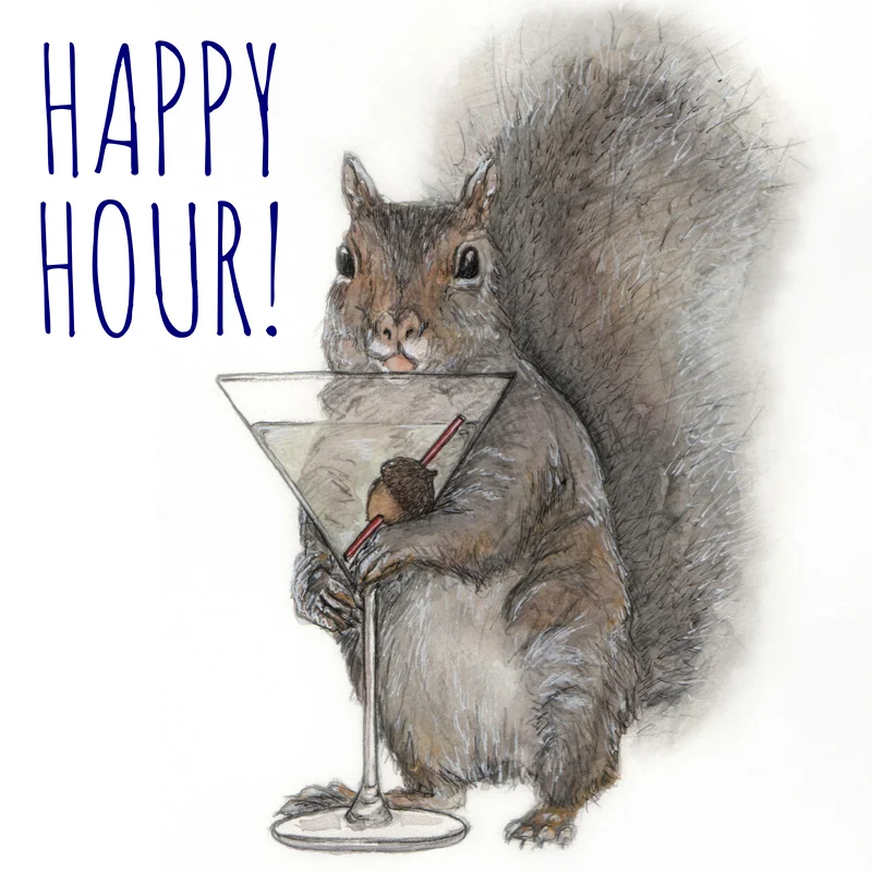 Happy Hour!