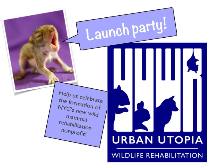 Urban Utopia Wildlife Rehabilitation Launch Party