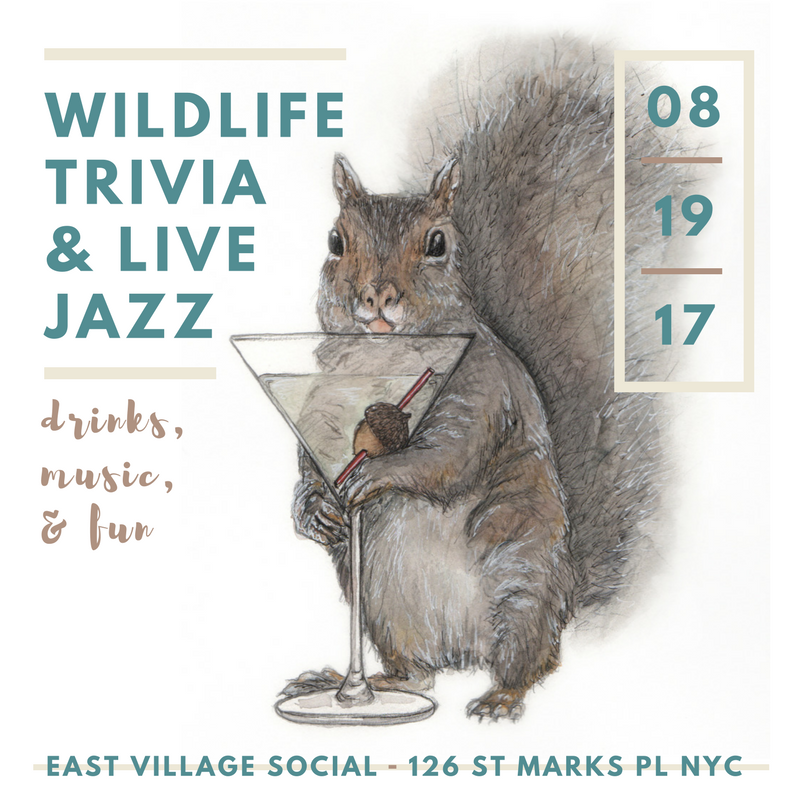 Wildlife Trivia and Live Jazz