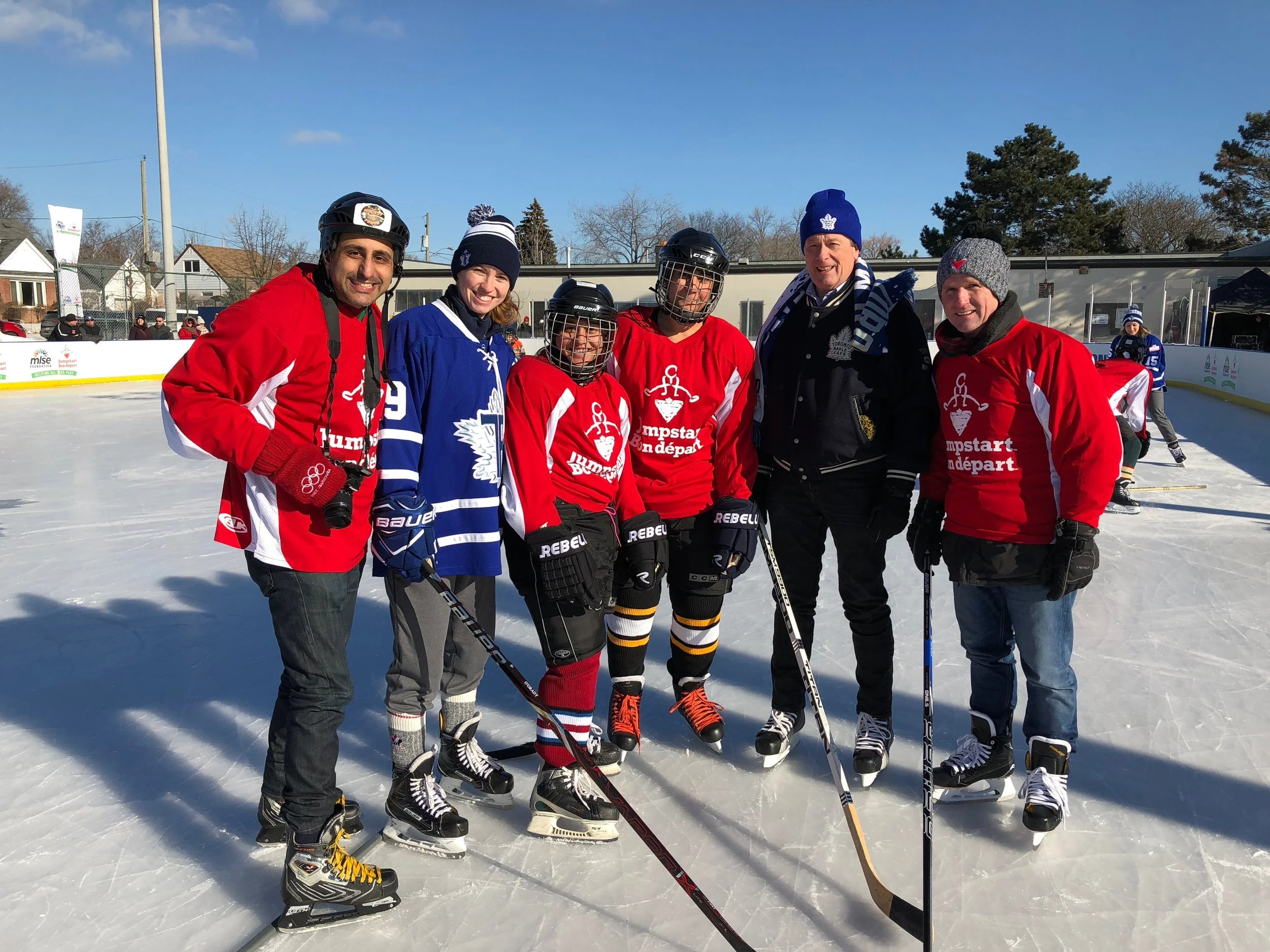 Jumpstart outdoor skate with Mayor Tory and President Scott Fraser.jpg