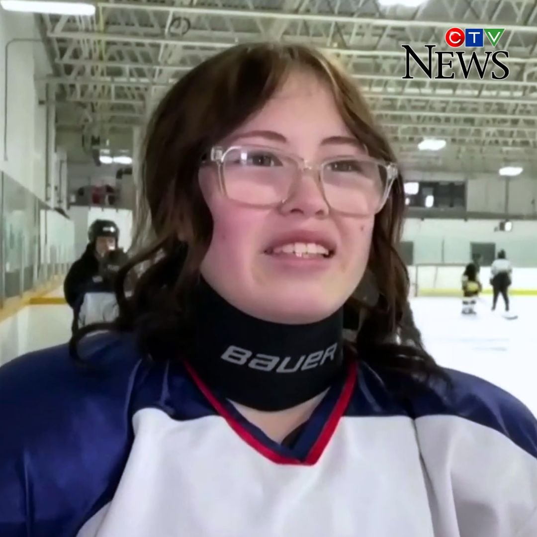 CTV News - Neurodivergent Girls Hockey Program