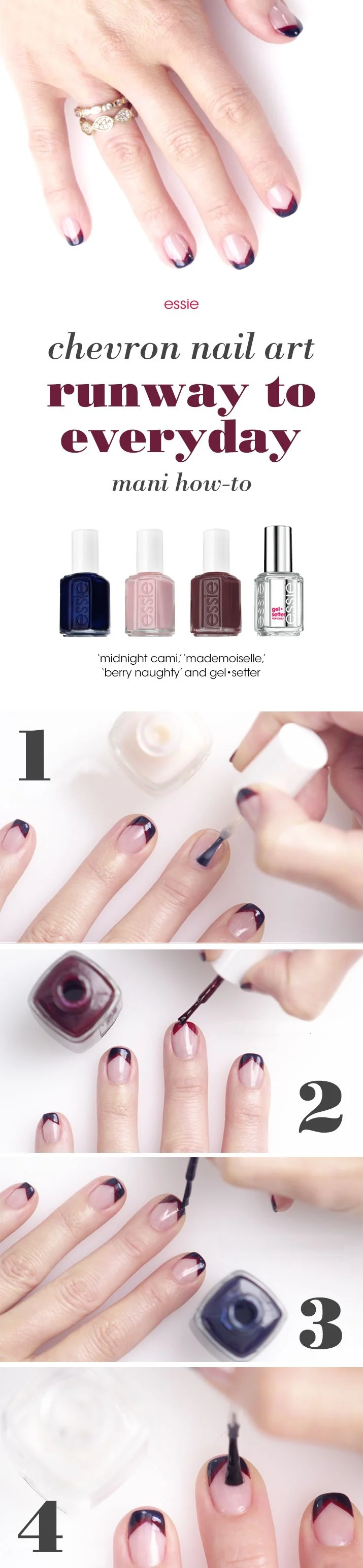 Runway to Everyday look