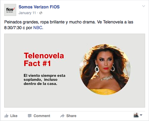 Telenovela Facts