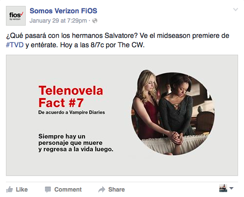 Copy Translation: What will happen with the Salvatore brothers? Watch the midseason premiere of #TVD and find out. Tonight at 8/7c on @CW IN IMG Translation: There's always a character that dies and comes back to life later. 