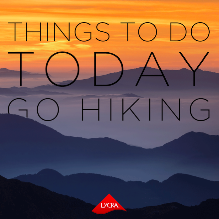 Decisions, decisions. Whether you’re going for a hike, a run, a walk, playing a sport or doing yoga, clothing powered by LYCRA® fiber gives you the freedom to move wherever you’re headed, thanks to its long-lasting shape and fit. #LYCRAMoves