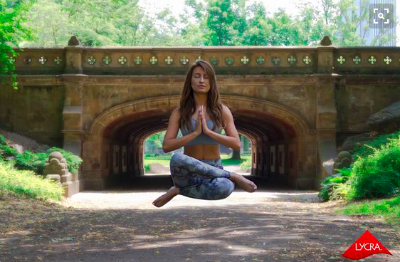 Move, stretch and bend while you find your center, thanks to the long-lasting shape and fit of activewear power of LYCRA® fiber. #LYCRAMovesYou #InternationalYogaDay #move #stretch #center #zen #yoga 