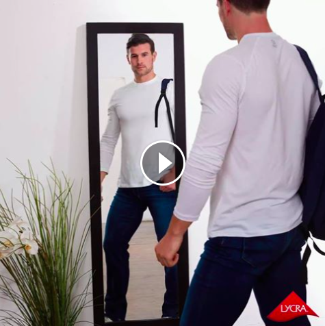 Denim Moved by LYCRA® Fiber