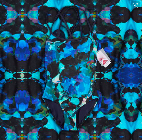 Swimwear Moved by LYCRA® Fiber