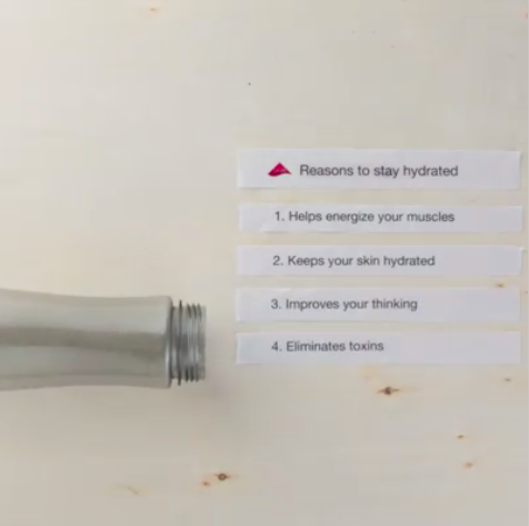 LYCRA® fiber tips and tricks: Whether it’s running, jogging, climbing, or hiking, it’s always important to stay hydrated. #LYCRAMovesYou #tips #tricks #running #jogging #climbing #hiking #StayHydrated