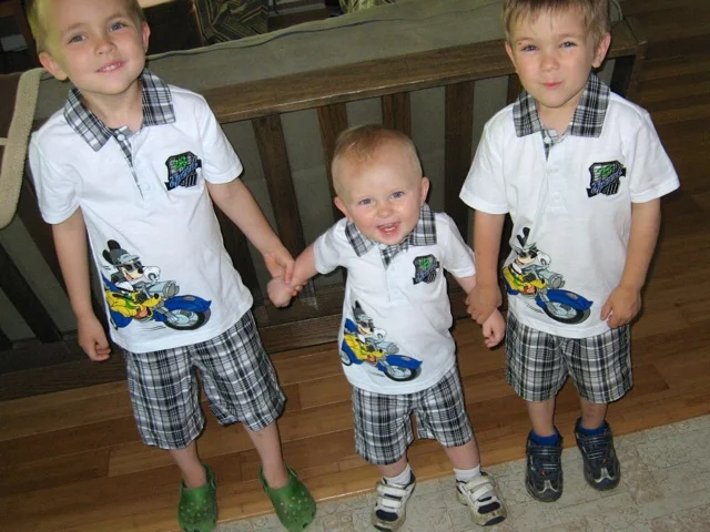 Mickey triplets