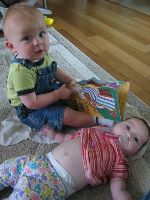 Storytime with Thad