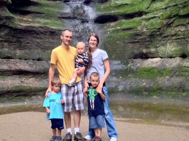 Waterfall Family