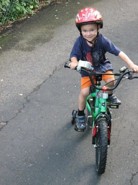 The Green Bike(r)!