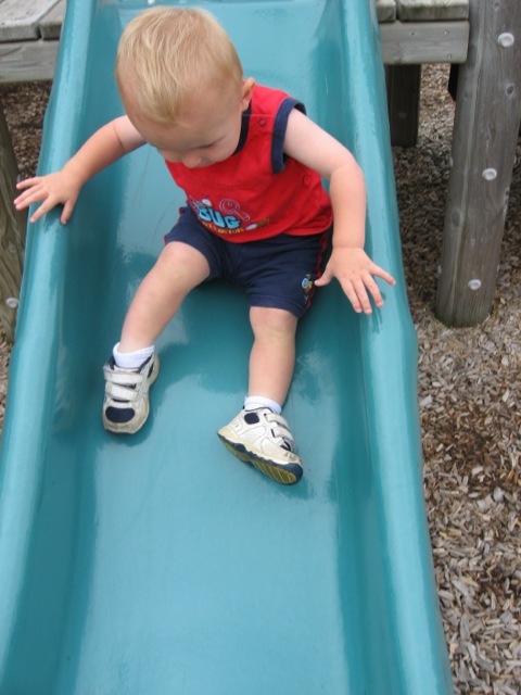 Down the Slide