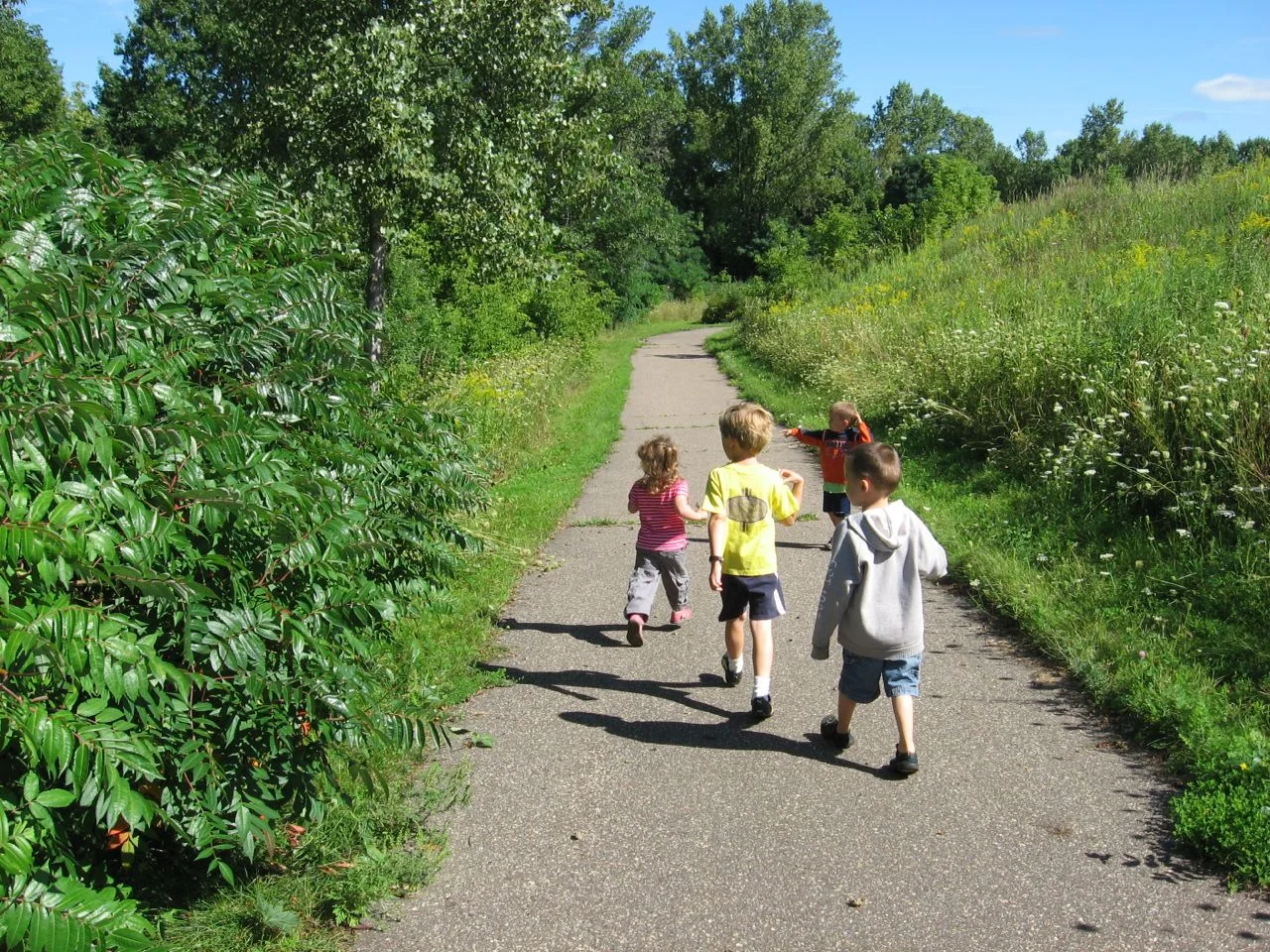 Adventure Walk!