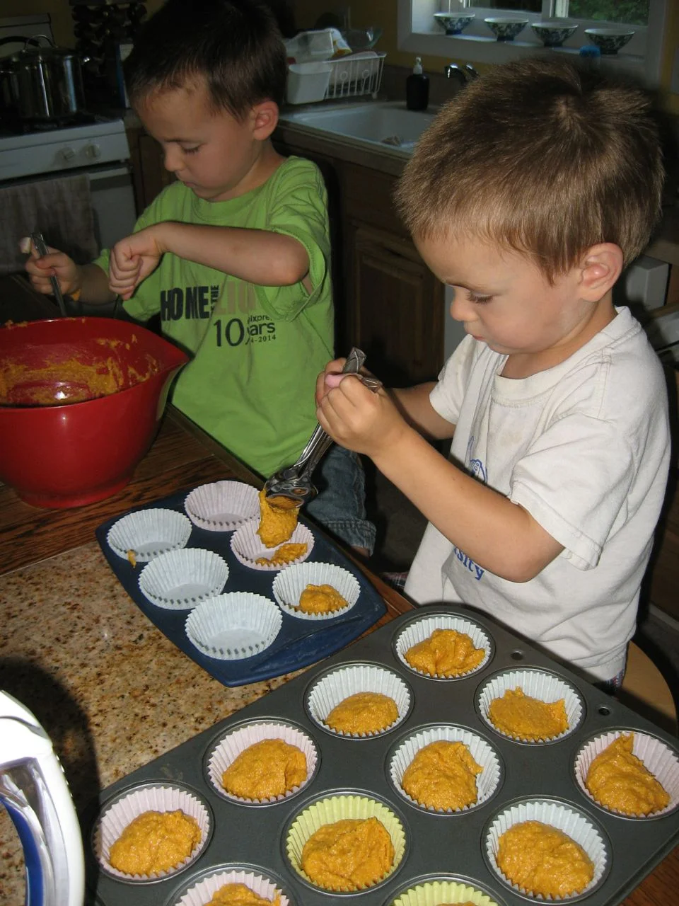 Making Muffins