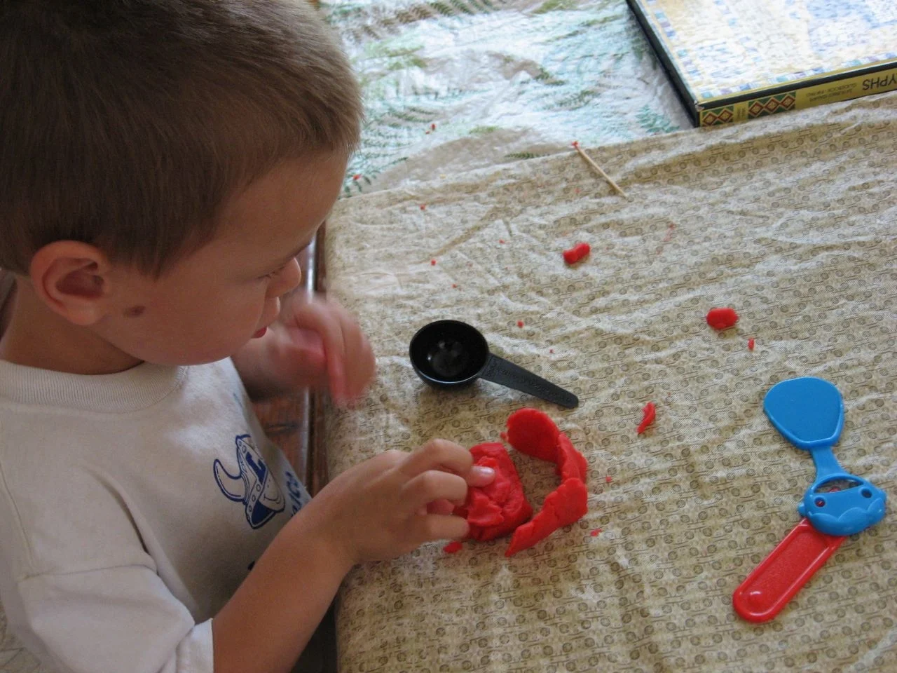 Play-doh the Philosopher