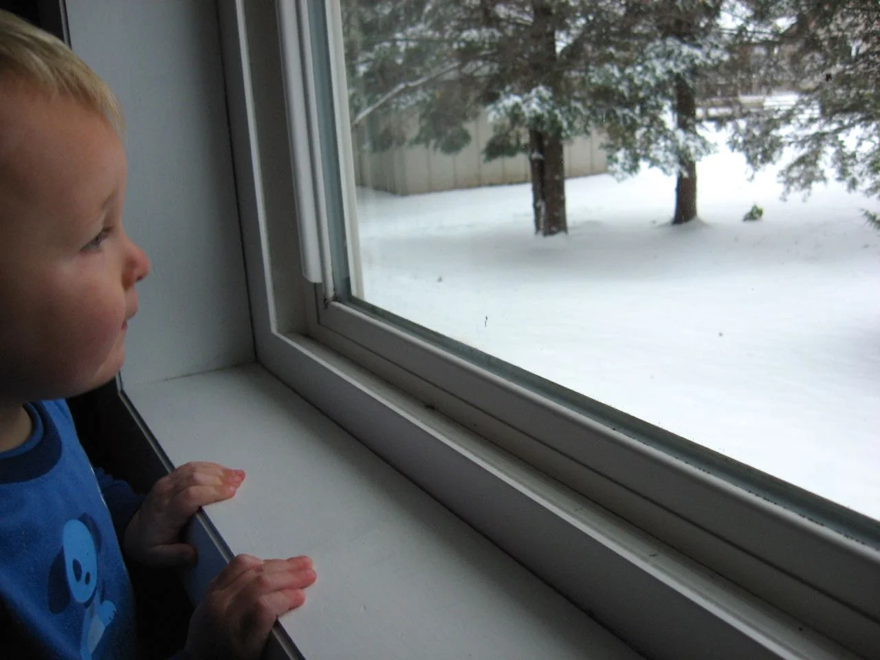 First snow!