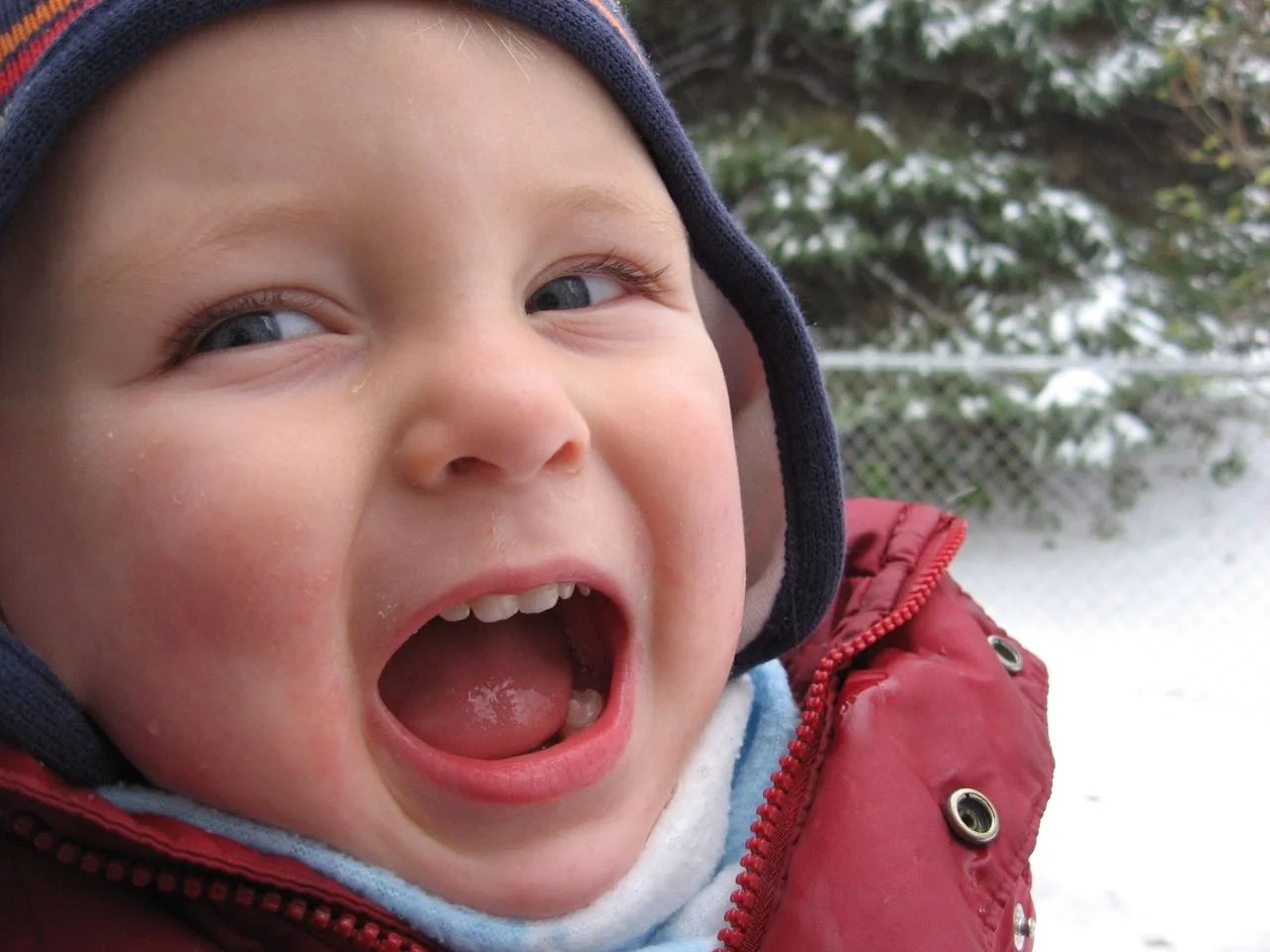 Yeah, snow!!!