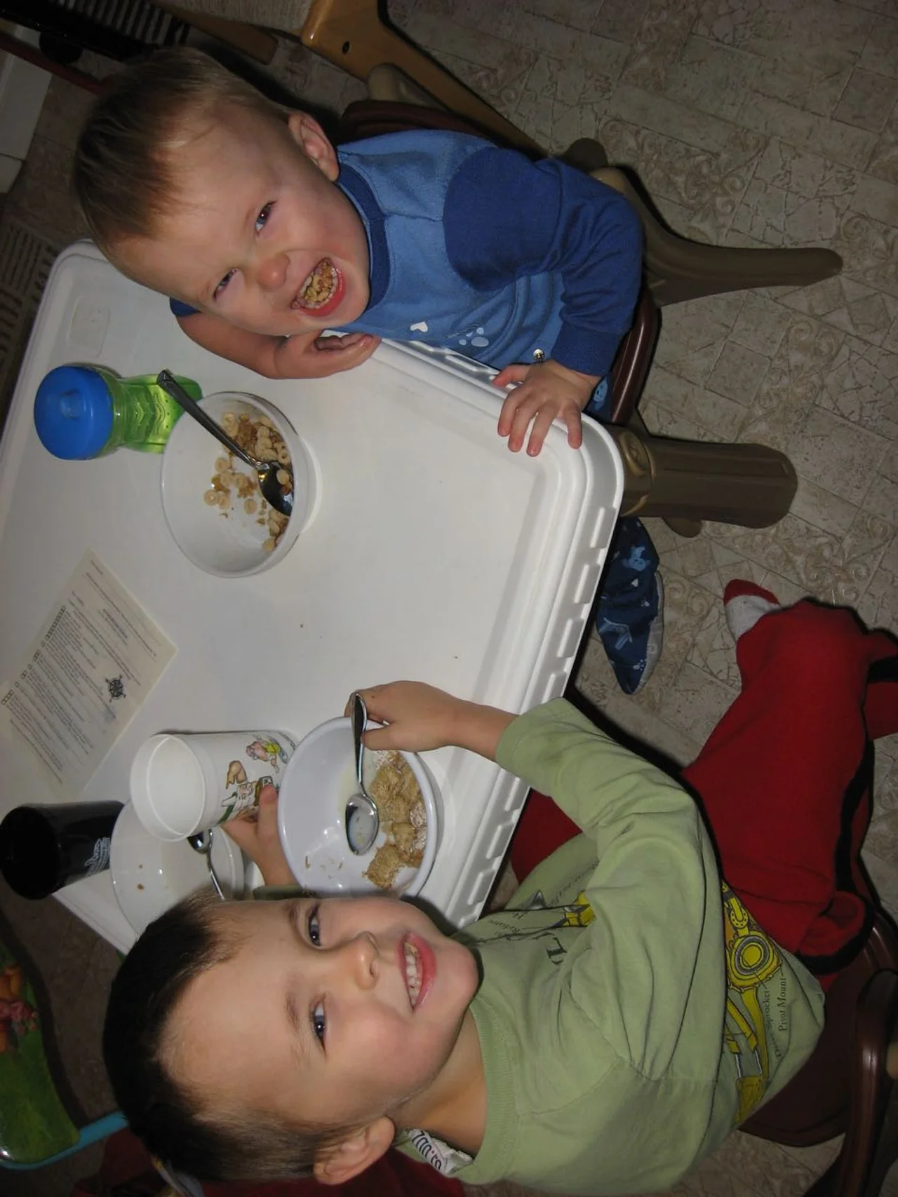Breakfast buddies