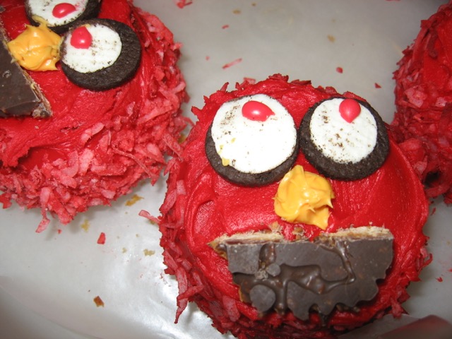 Elmo Cakes!