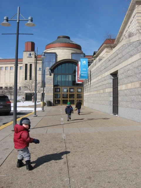 Minnesota History Center!