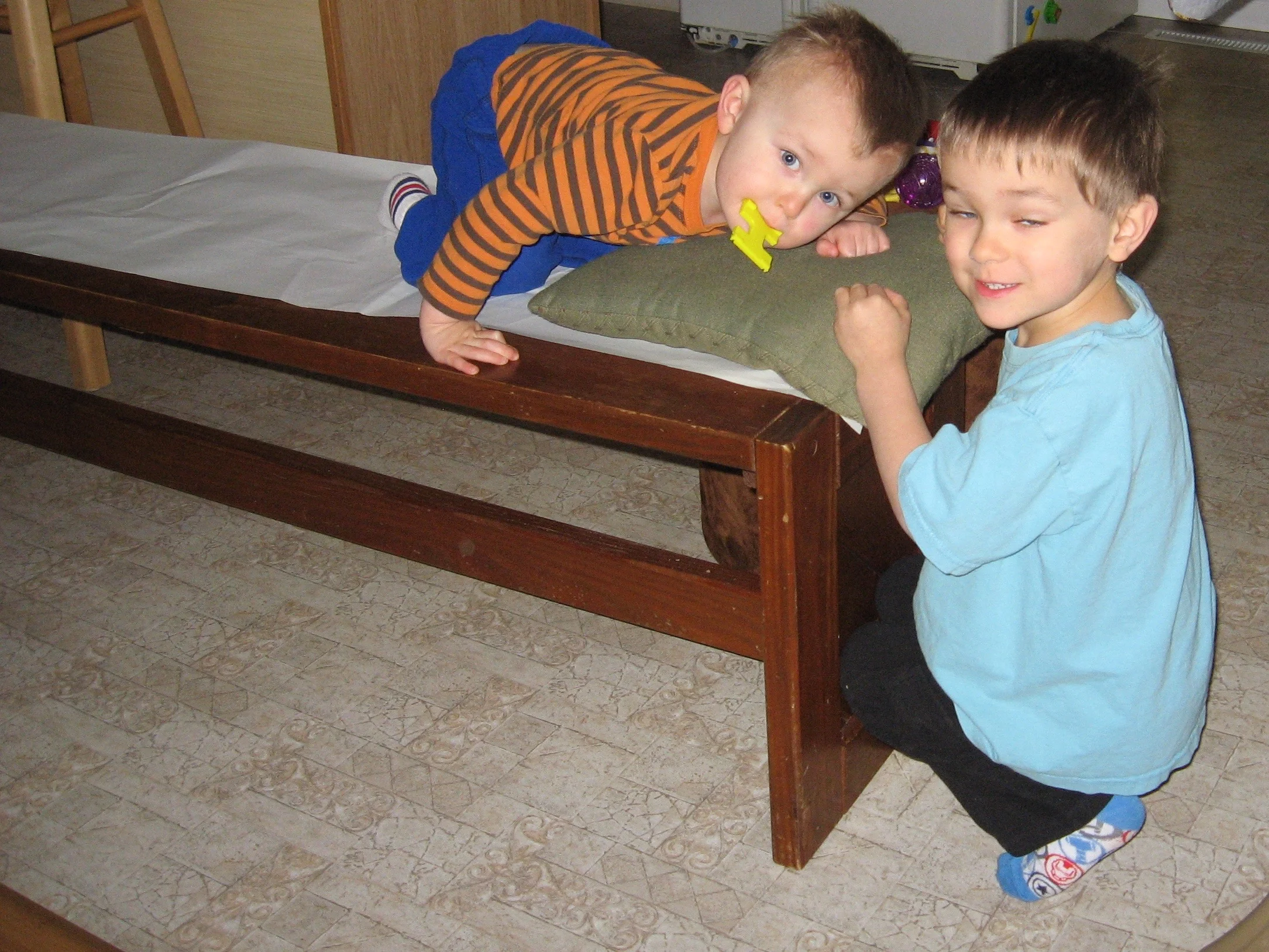 Playing Dentist