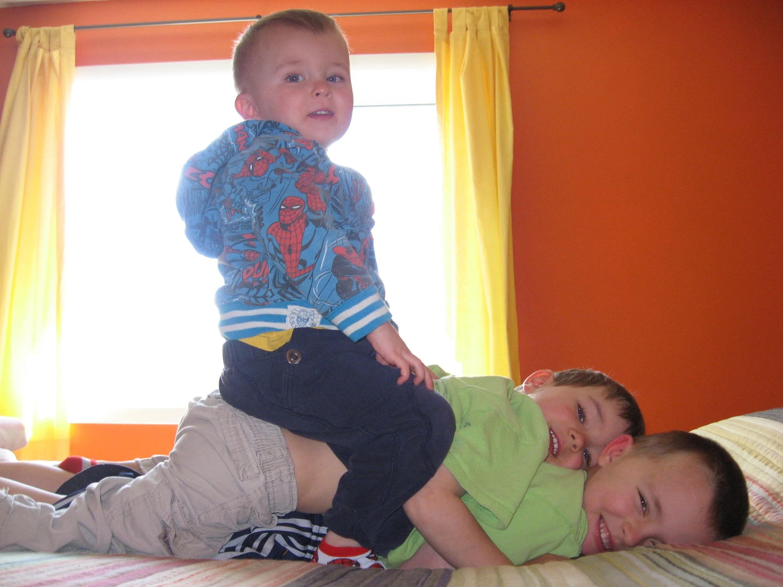 Stack o' Boys