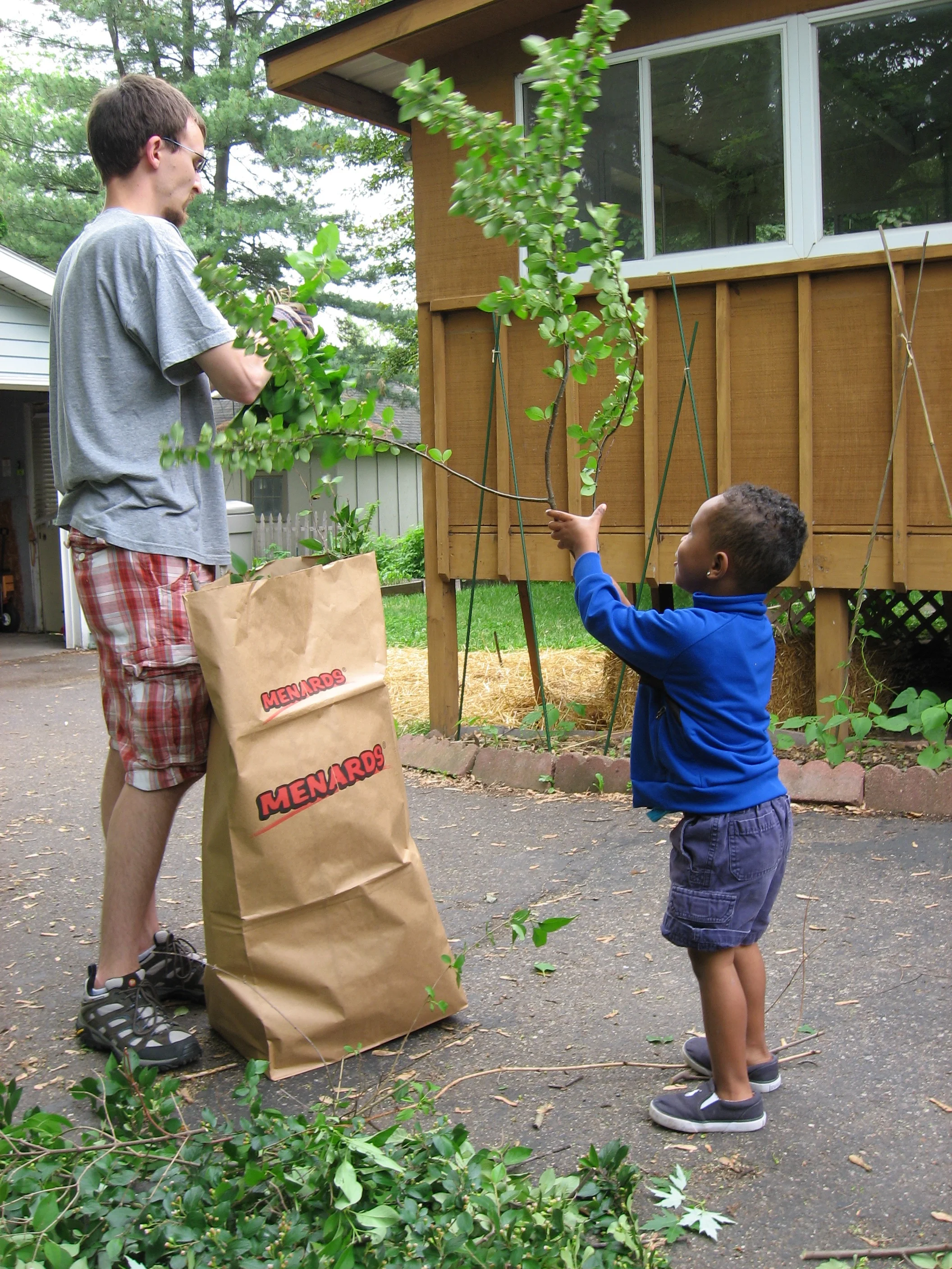Yard Waste with Mr. James